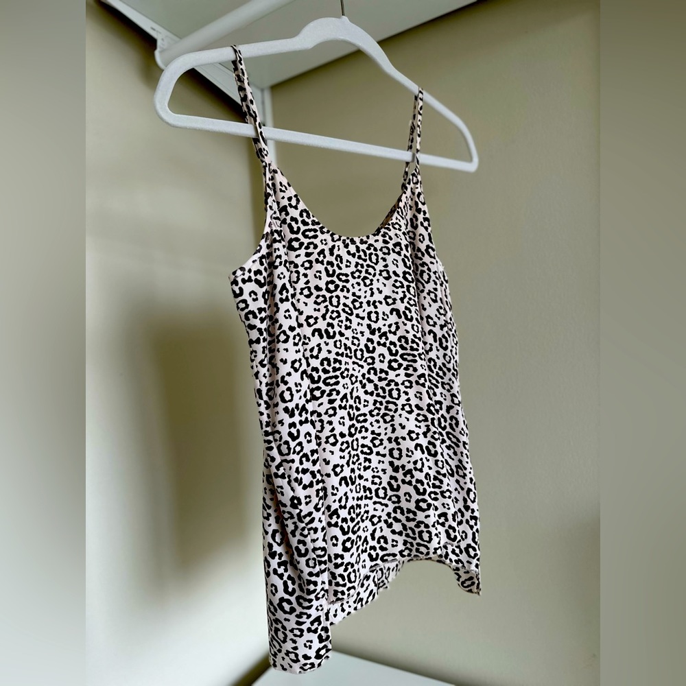 NWOT ‘ATM’ Cheetah Print Silk Cami (Women’s XS)